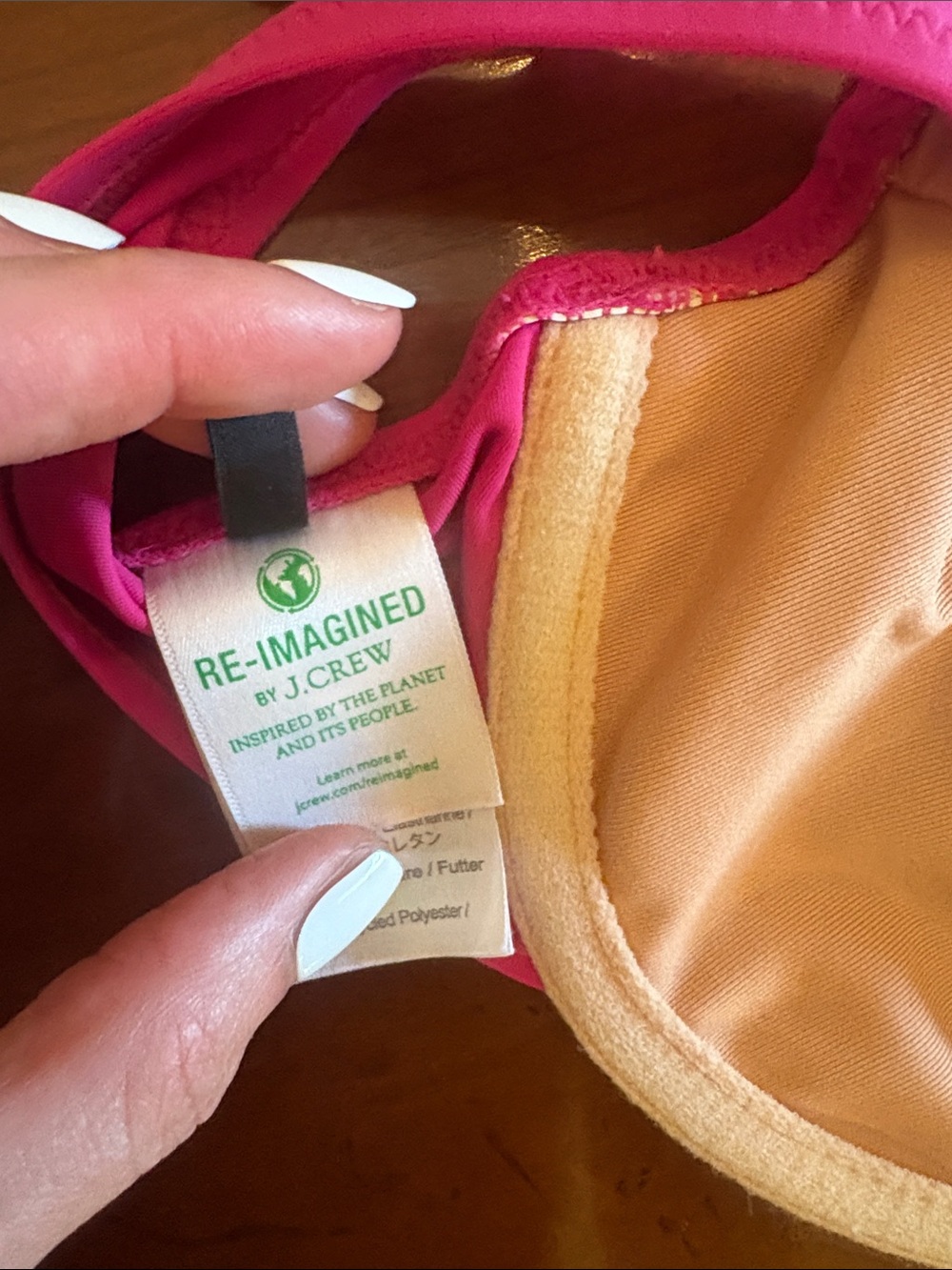 J. Crew fuchsia bikini top - Picture 11 of 14